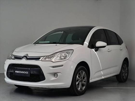 CITROËN C3 1.6 VTI 120 FLEX TENDANCE EAT6 CITROËN C3 1.6 VTI 120 FLEX TENDANCE EAT6